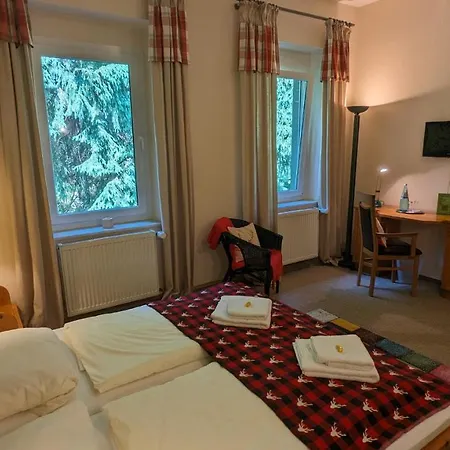 Bed & Breakfast Naturhotel Forsthaus Annaberg-Buchholz