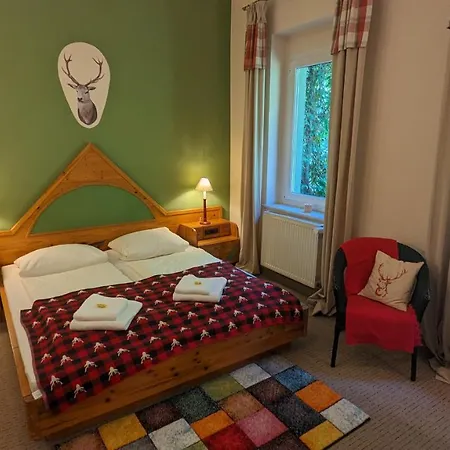 Bed & Breakfast Naturhotel Forsthaus Annaberg-Buchholz